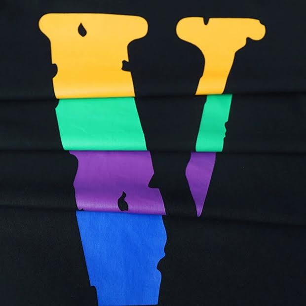 VLONE Black Tee (All Colors Logo)