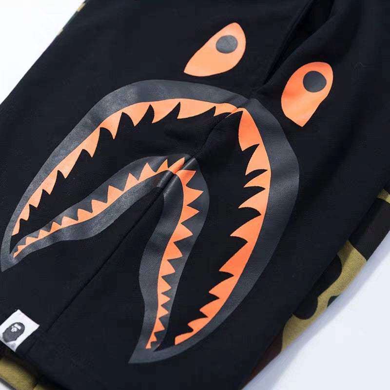 BAPE Split Shorts