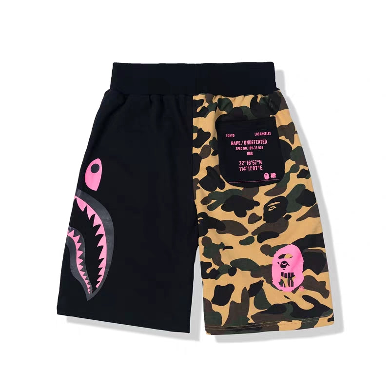 BAPE Split Shorts