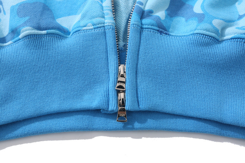 BAPE Flamed Hoodie