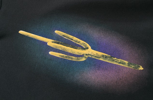 PALM ANGELS Cactus Hoodie FW20