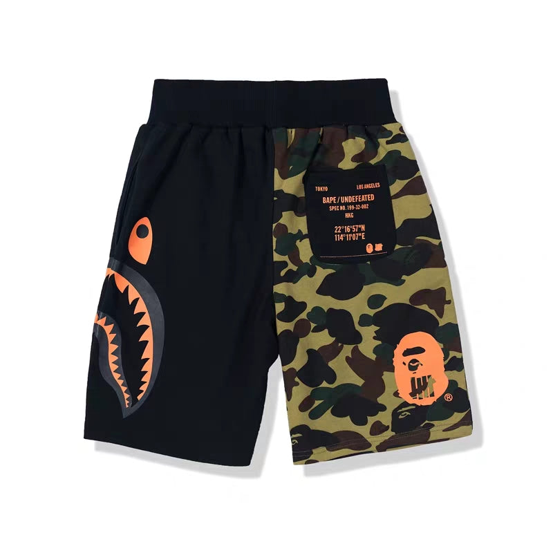 BAPE Split Shorts