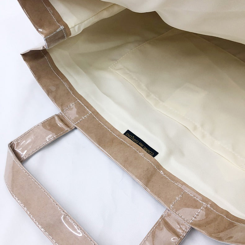 CDG Logo Plastic Bag