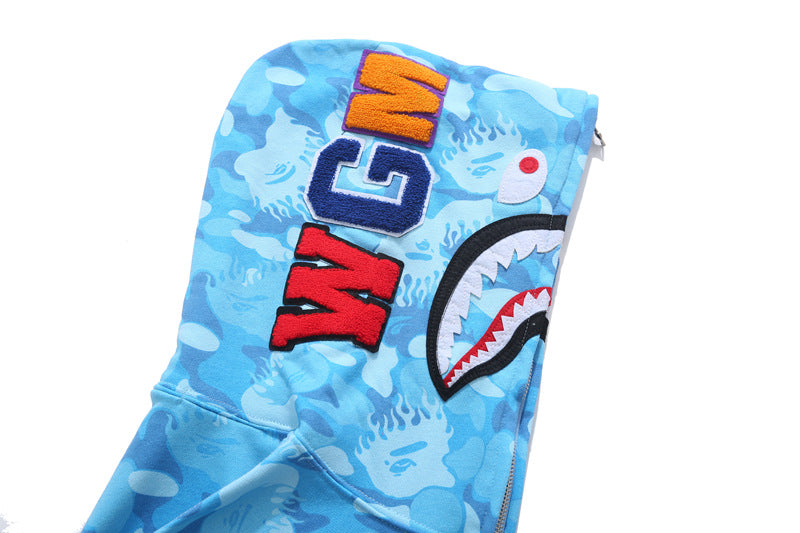 BAPE Flamed Hoodie
