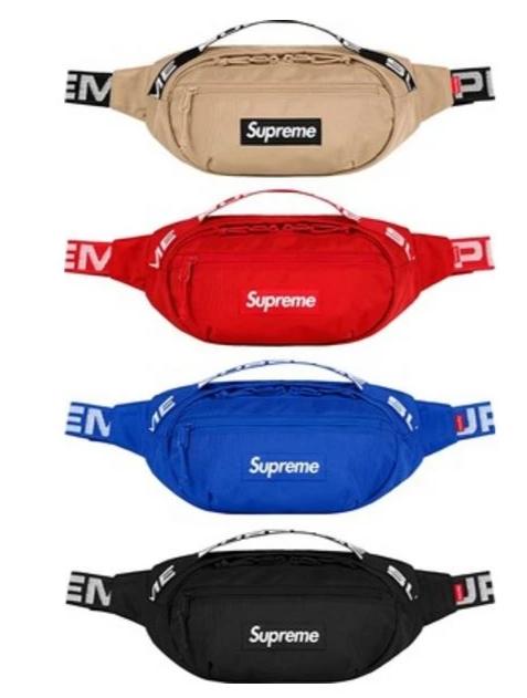 SUPREME Logo Handbag