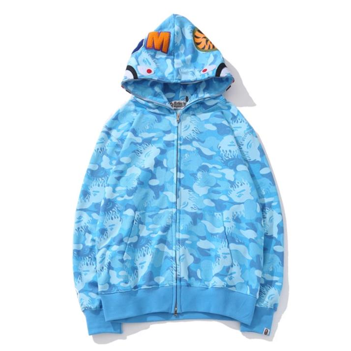 BAPE Flamed Hoodie