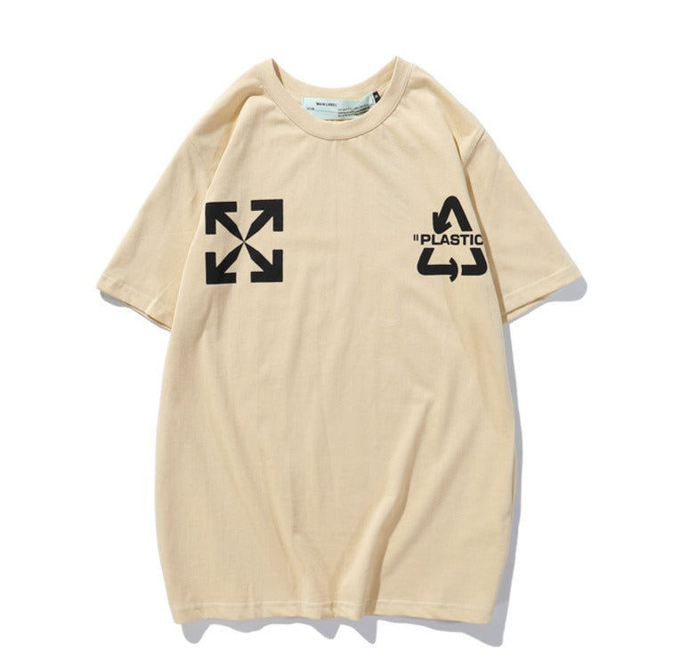 OFF-WHITE Plastic Tee