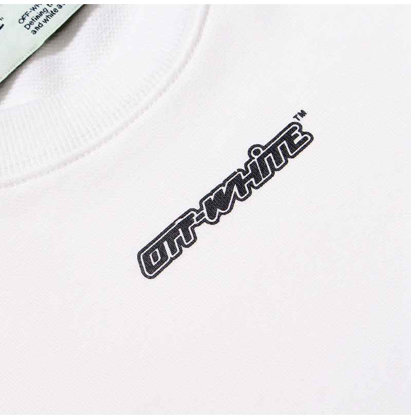 OFF-WHITE Logo Hoodie