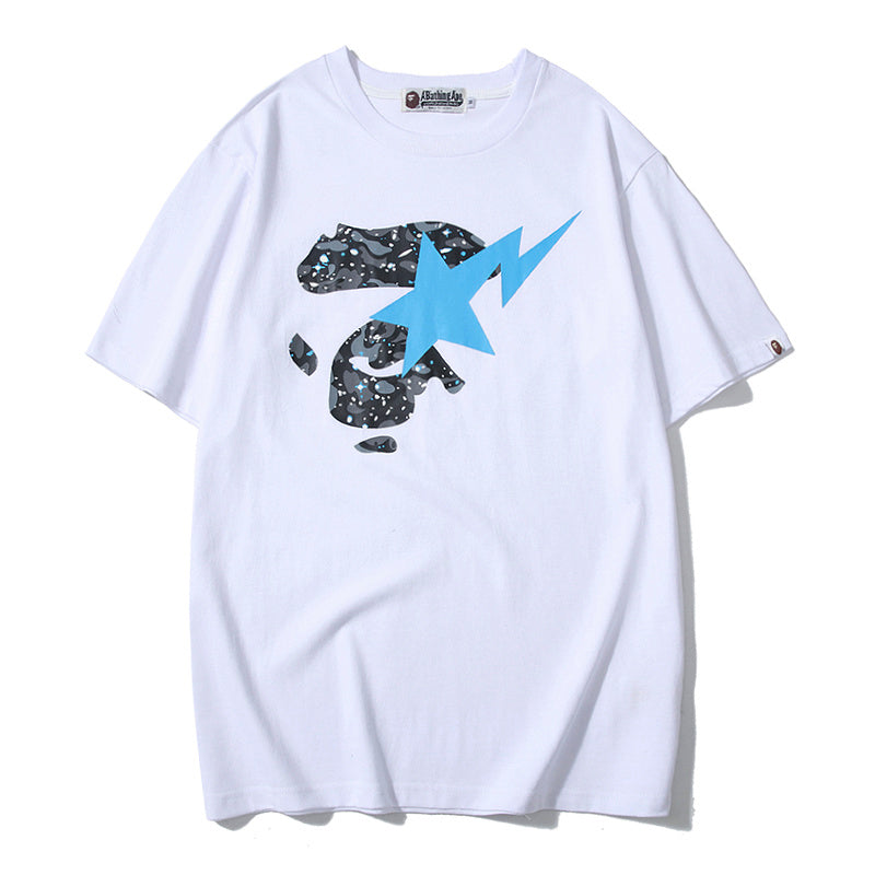 BAPE Space Logo Tee (Glow in the Dark)