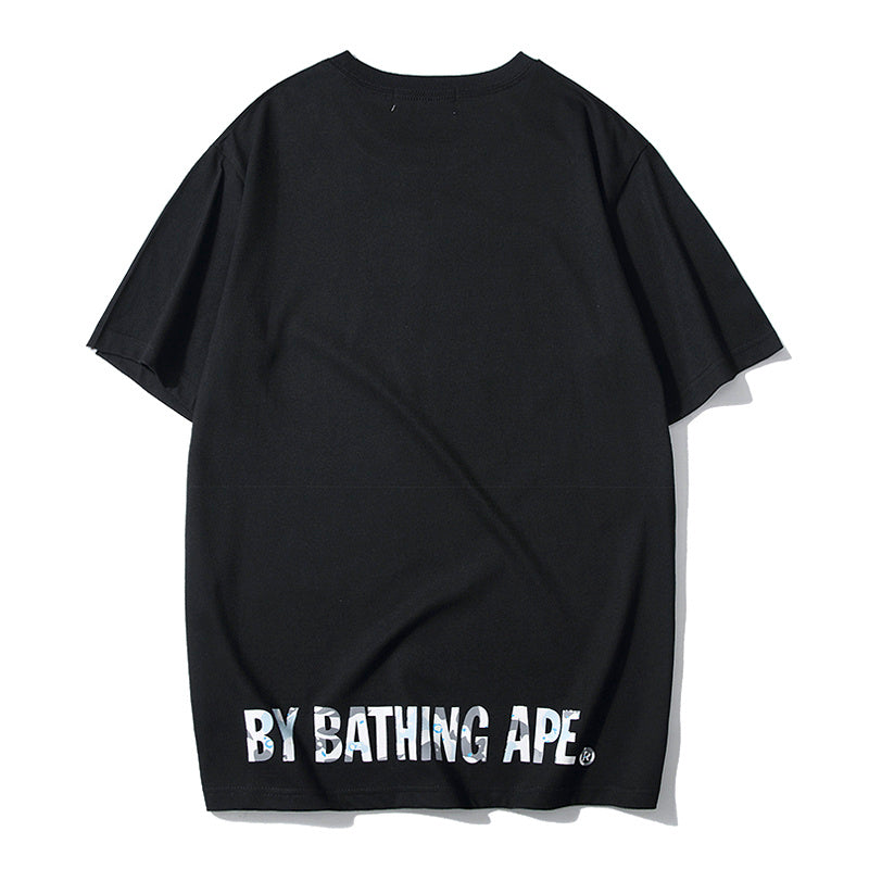 BAPE Space Logo Tee (Glow in the Dark)