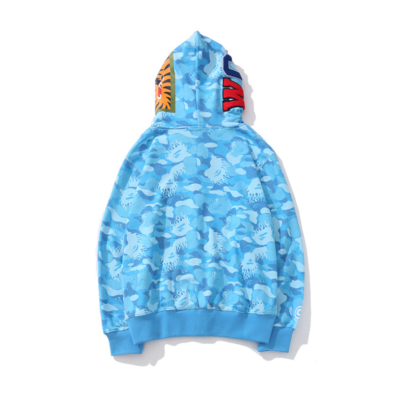 BAPE Flamed Hoodie