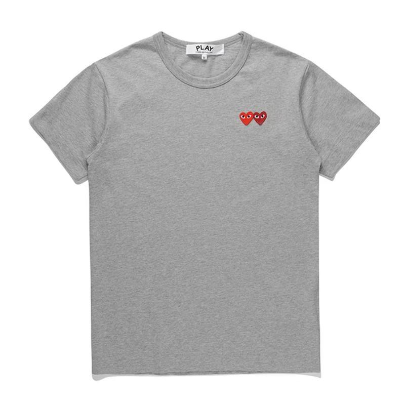 CDG 2 Hearts Tee