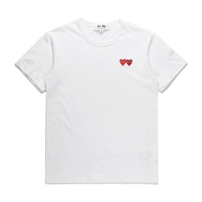 CDG 2 Hearts Tee