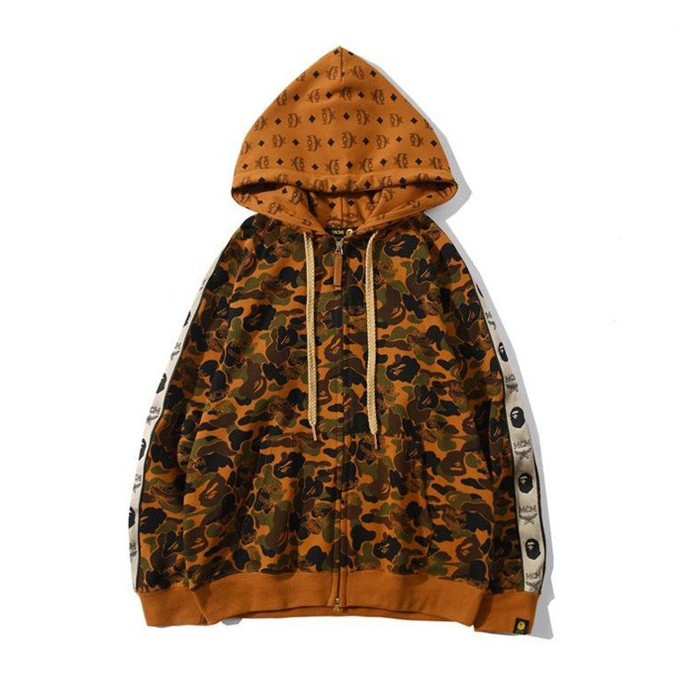 BAPE x MCM Hoodie
