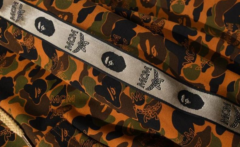 BAPE x MCM Hoodie