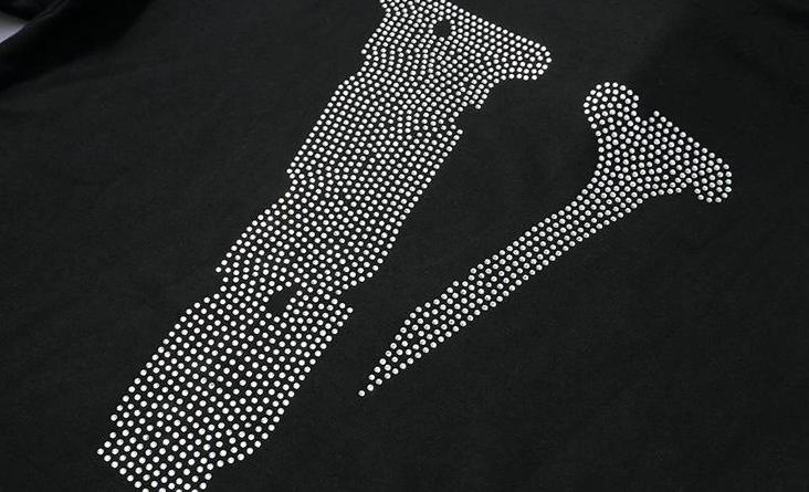 VLONE Friends Rhinestone Hoodie