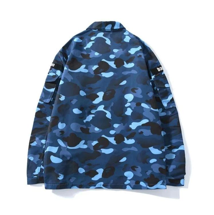 BAPE Militar Camo Jacket