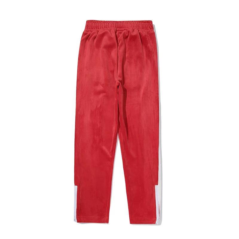 PALM ANGELS Velvet Pants