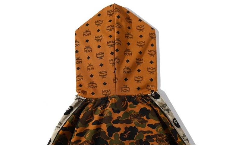 BAPE x MCM Hoodie