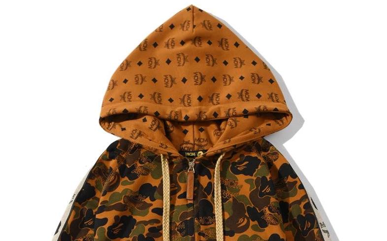 BAPE x MCM Hoodie