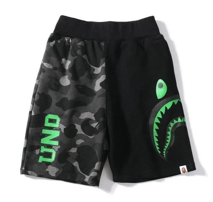 BAPE Split Shorts