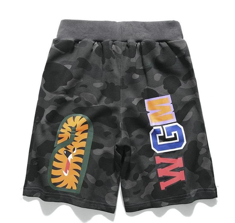 BAPE Camo Shorts