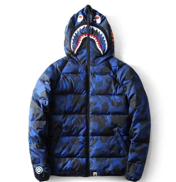 BAPE Puffer Camo Jacket