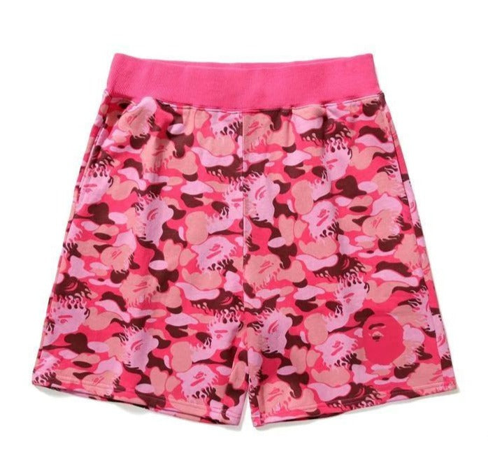 BAPE Flame Shorts