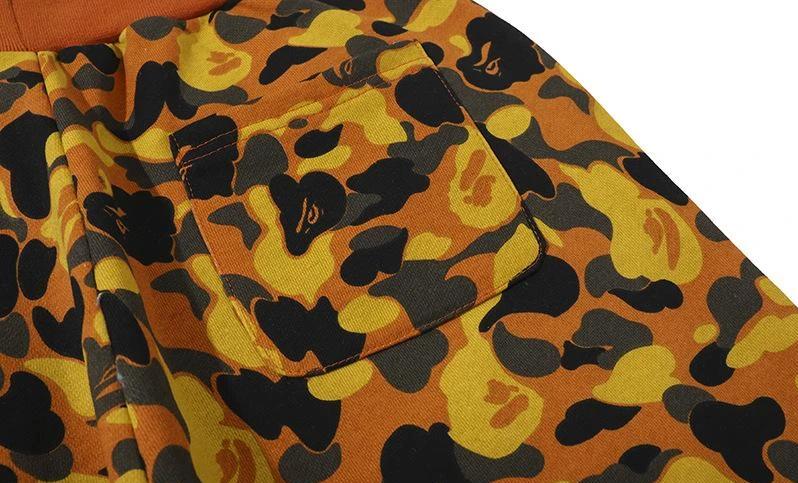 BAPE Lava Shorts