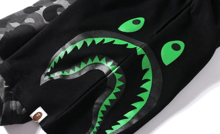 BAPE Split Shorts