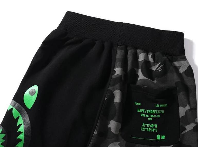 BAPE Split Shorts