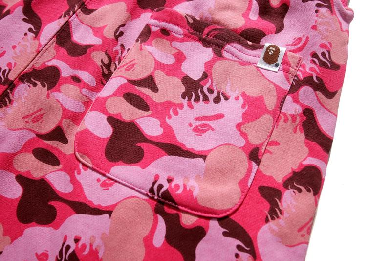 BAPE Flame Shorts
