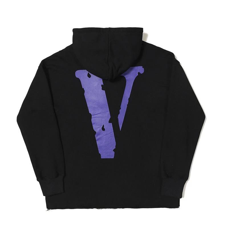 VLONE Friends Black Hoodie (All Colors Logo)
