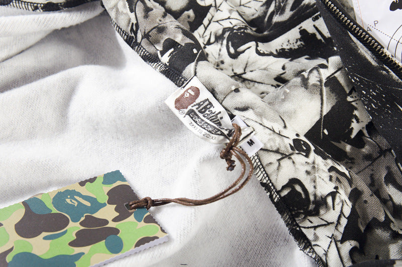BAPE Camo Hoodie