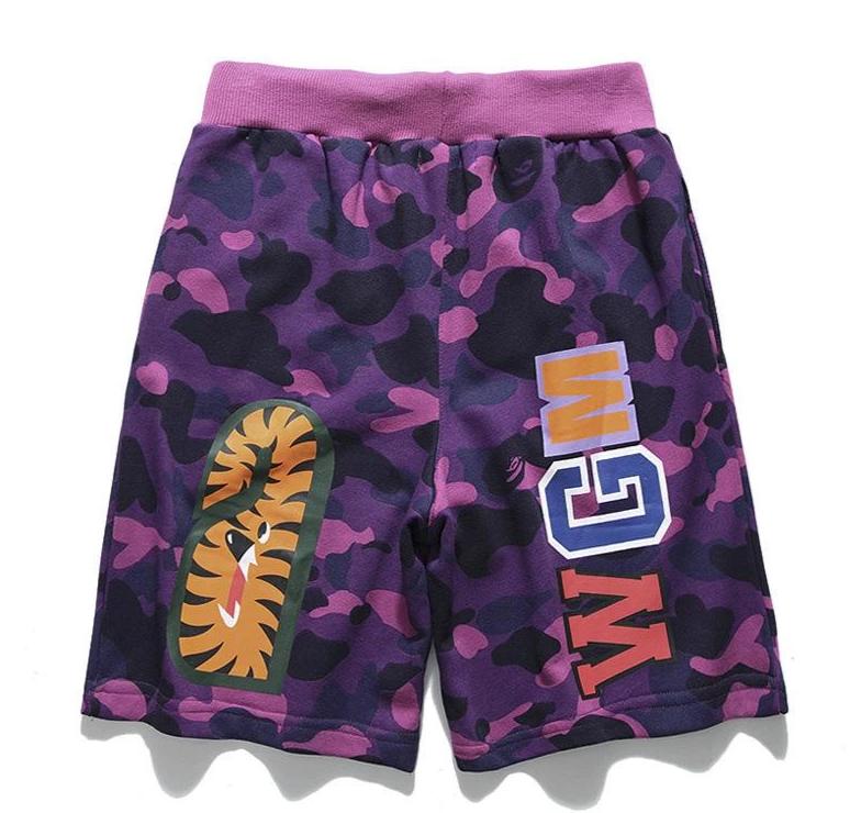 BAPE Camo Shorts