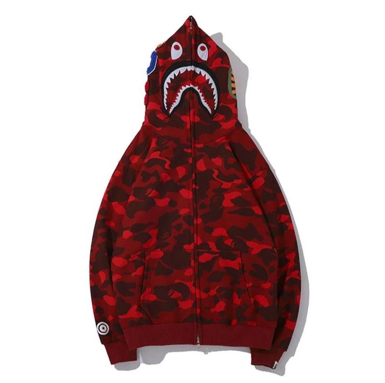 BAPE Camo Hoodie