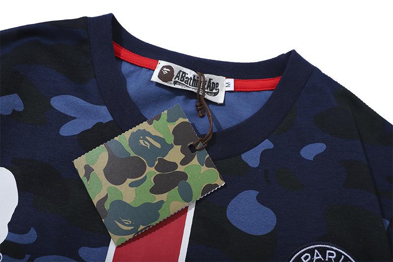 BAPE PSG Tee