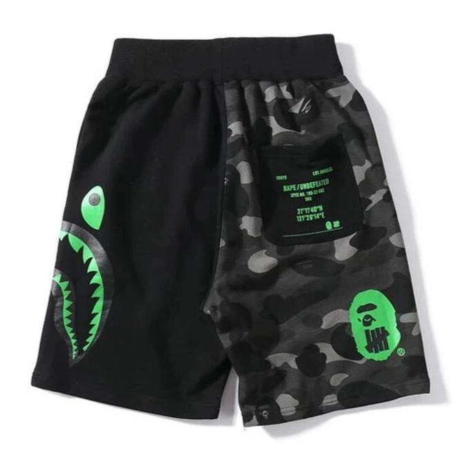 BAPE Split Shorts