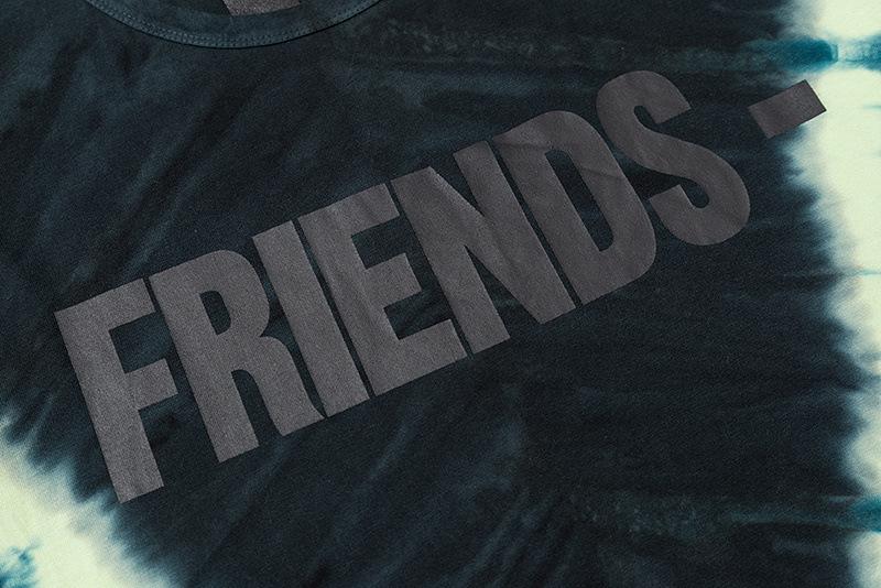 VLONE Friends Tie-Dye Tee