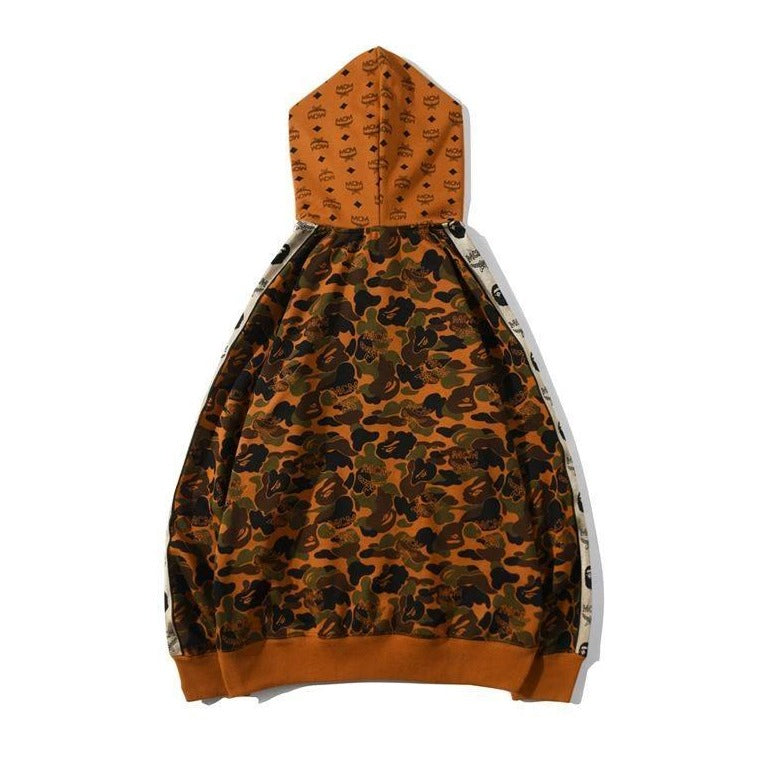 BAPE x MCM Hoodie
