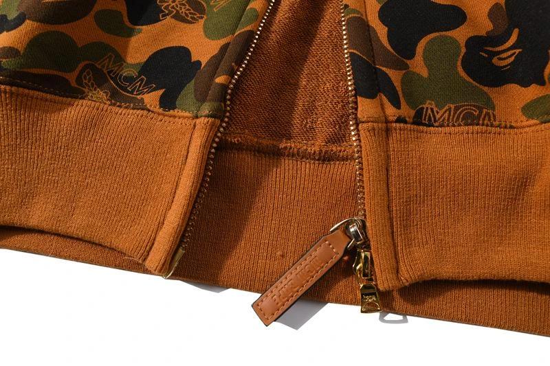 BAPE x MCM Hoodie