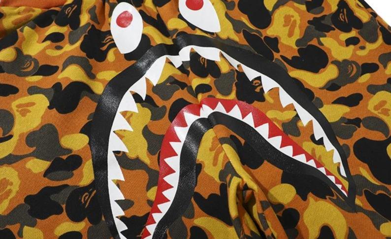 BAPE Lava Shorts