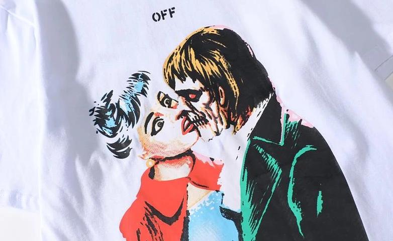 OFF-WHITE Vampire Tee