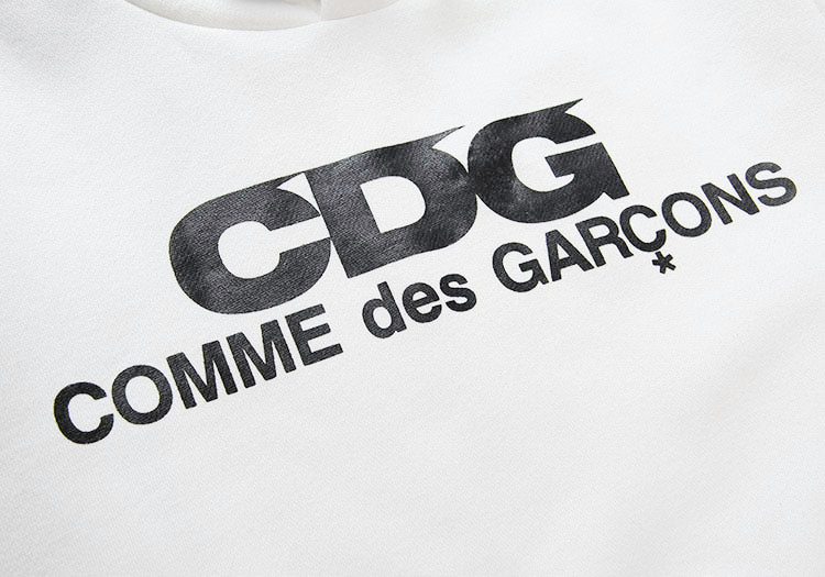 CDG Logo Hoodie