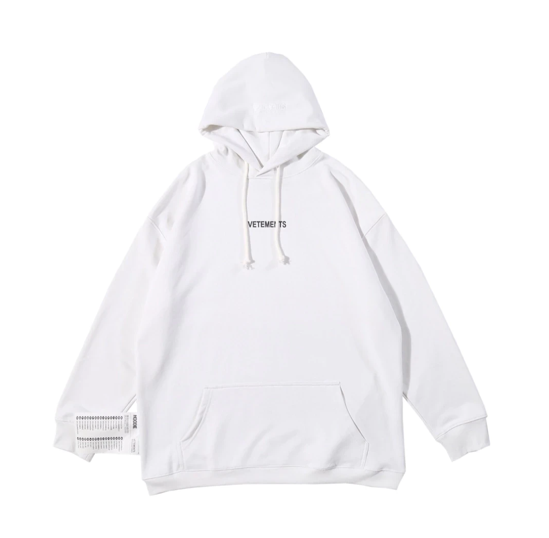 VETEMENTS Logo Hoodie