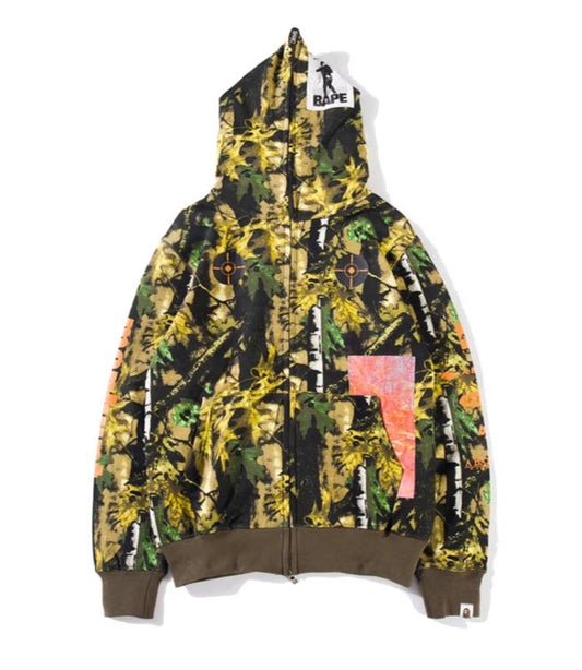 BAPE Camo Hoodie