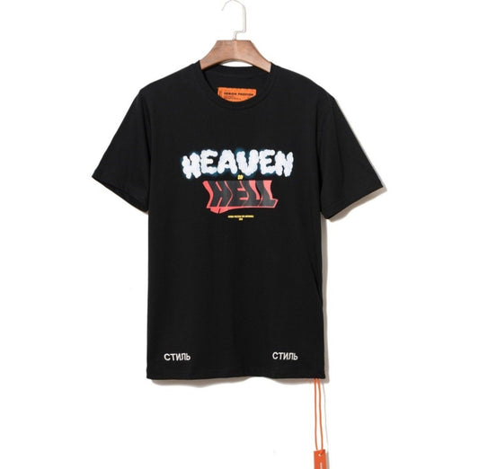 HERON PRESTON Heaven Hell Tee