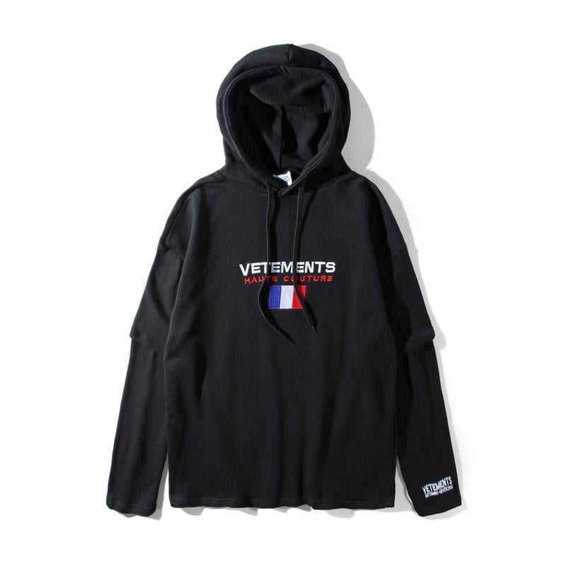 VETEMENTS Couture Hoodie