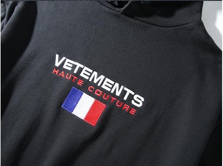 VETEMENTS Couture Hoodie
