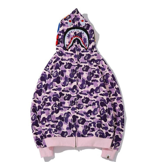 BAPE Camo Hoodie